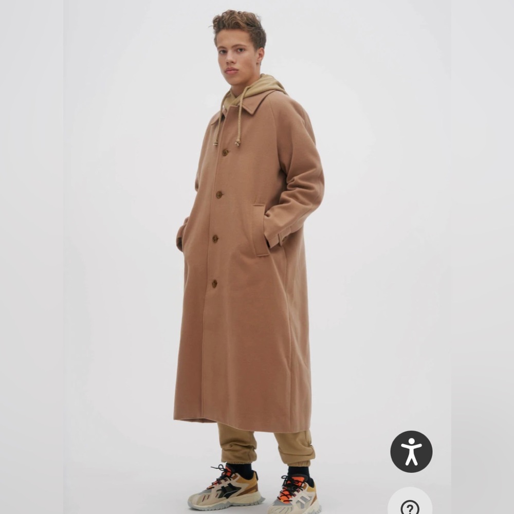 Zeppelin Maci Wool Coat